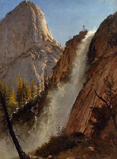 Albert Bierstadt Liberty Cap, Yosemite china oil painting image